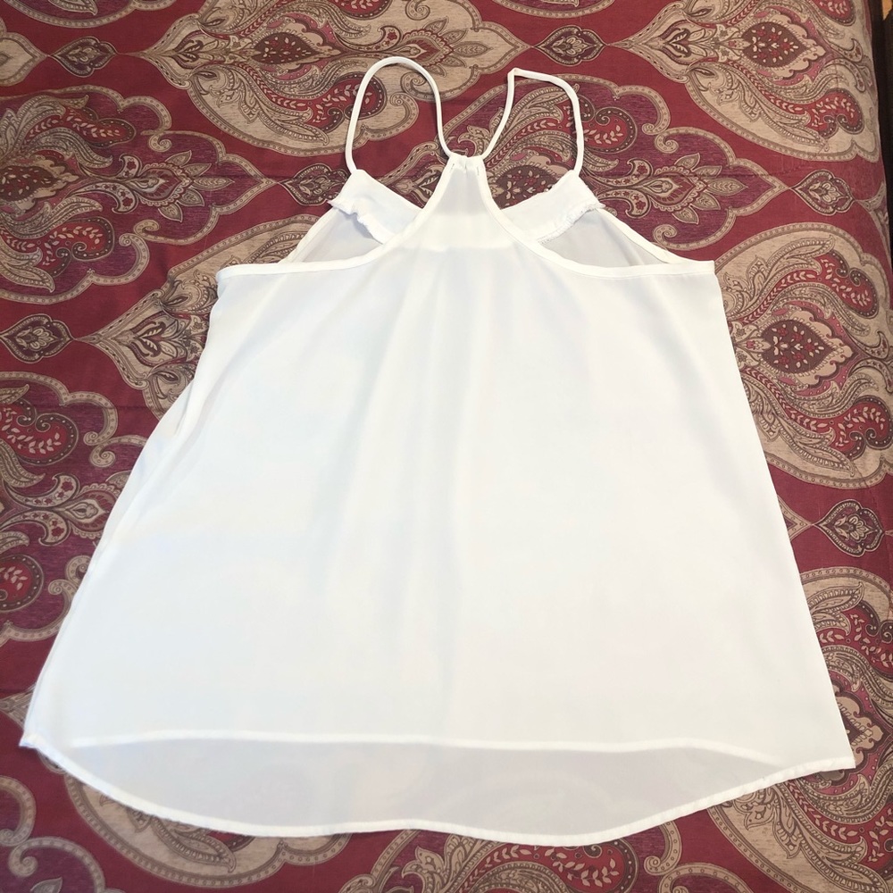 Charlotte Russe Women’s Sheer Top Size M - Picture 4 of 10